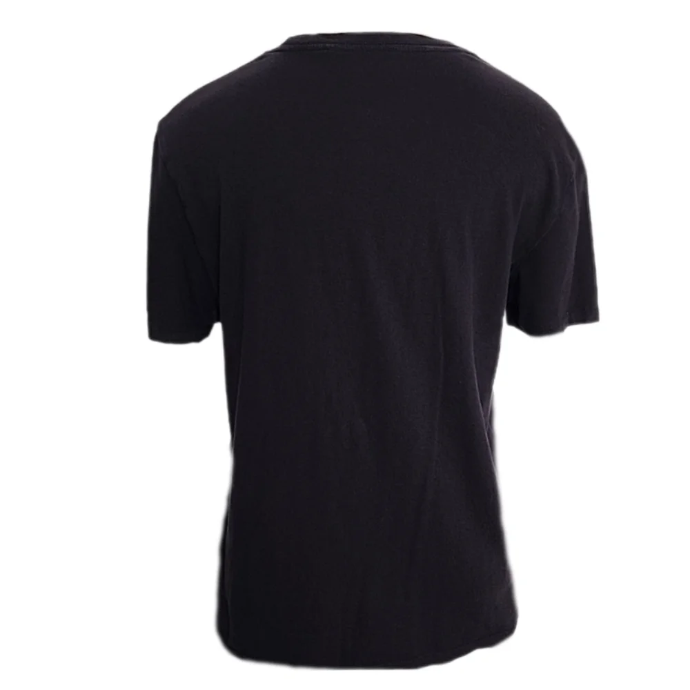 Guess T-Shirt Unisex Embossed Logo 100% Cotton Short Sleeve Vintage Black Size S - Picture 9 of 11